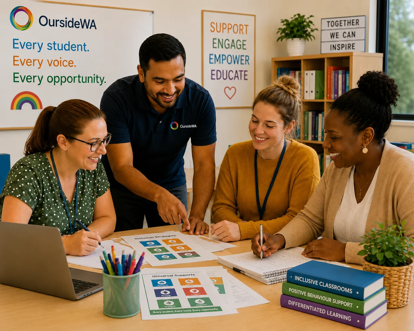 School & Education Support